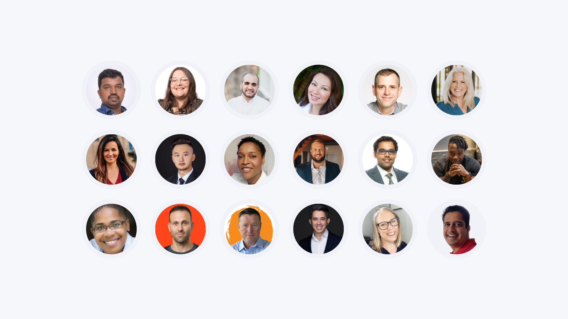 Community network visualization